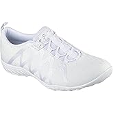 Skechers Women's Breathe Easy - Infi Knity, WHT 5