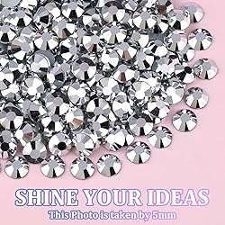16000Pcs Resin Rhinestones with Tweezers for