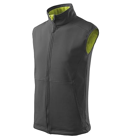 OwnDesigner by Adler Herren Softshell Weste Funktionsweste & Freizeitweste Outdoor