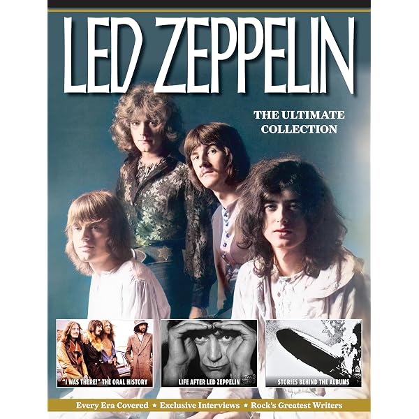 Led Zeppelin Live Dreams: A Photographer's Visual History of the