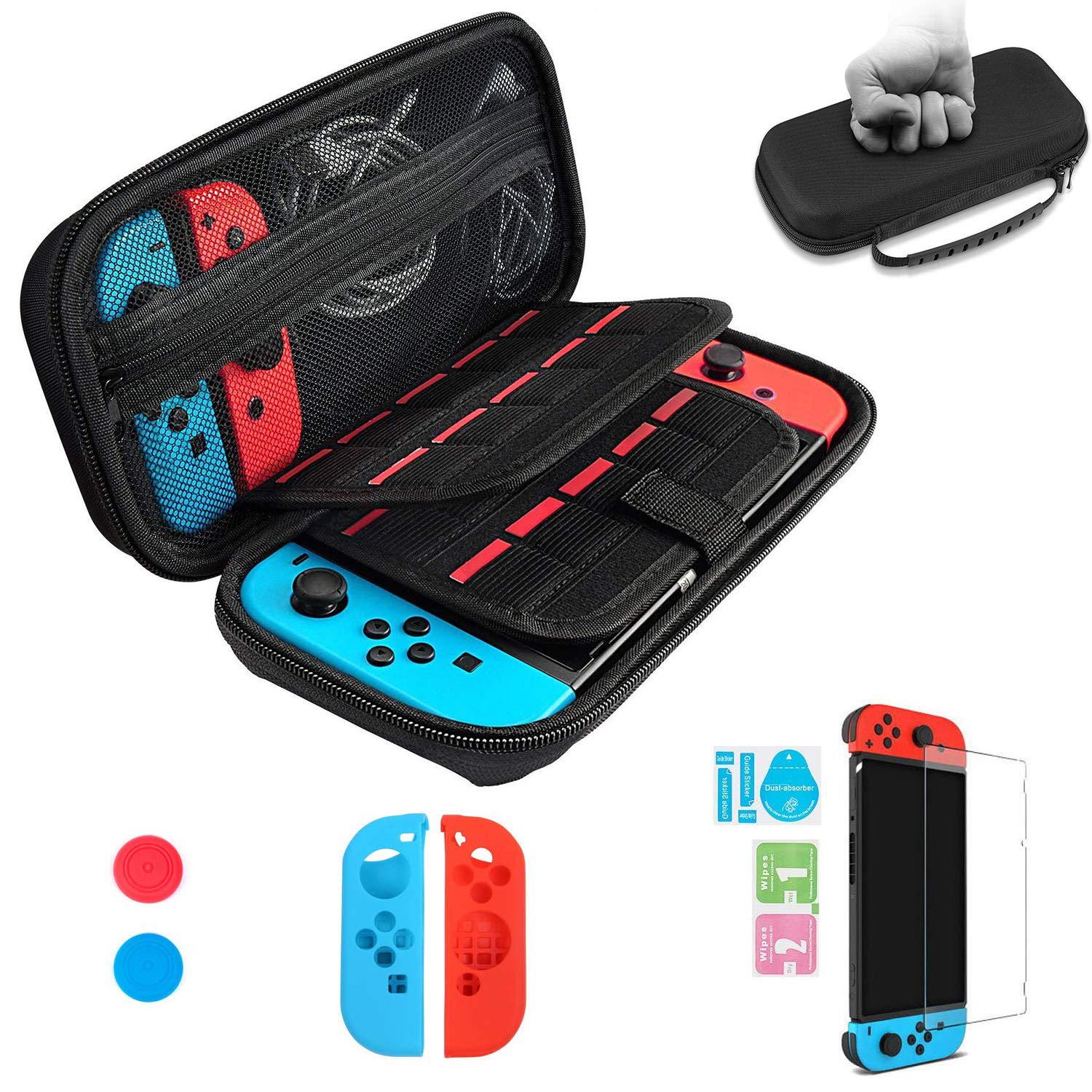 plastic case for nintendo switch