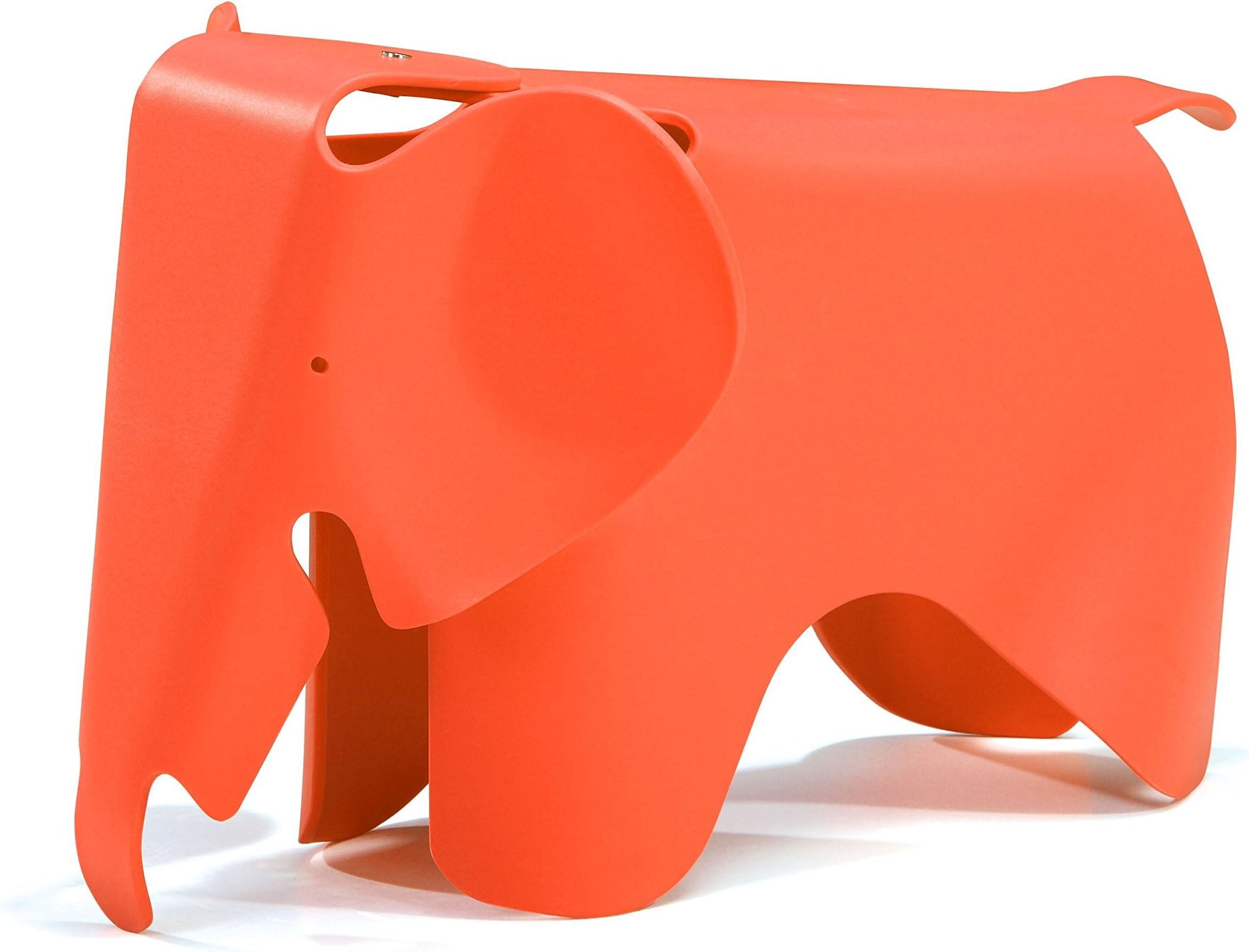 Bienal Children Elephant Stool Chairs, Orange