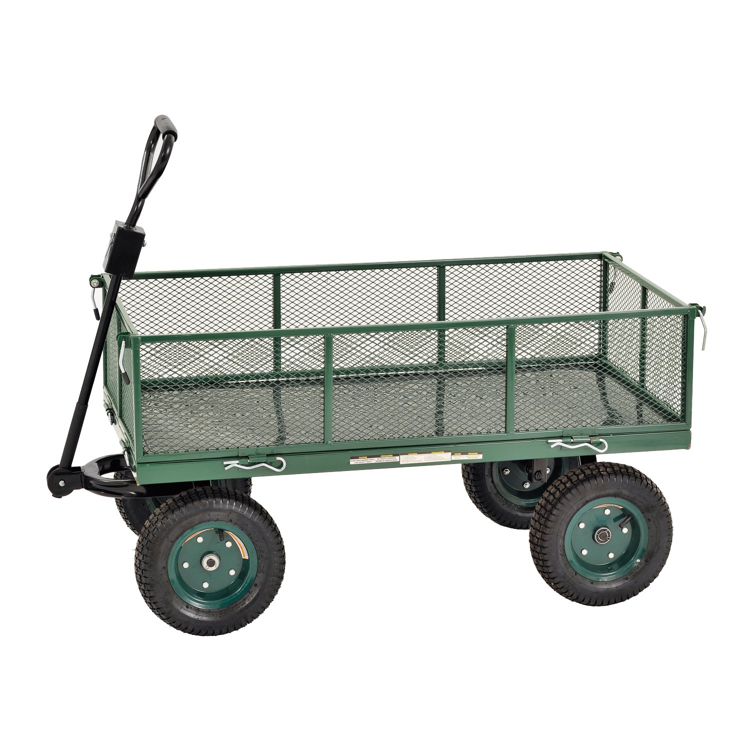 Sandusky Lee CW4824 Muscle Carts Steel Utility Garden Wagon, 1000 lb