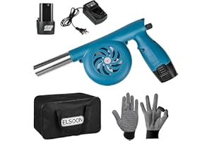 ELSOON Electric Bellows, Battery Chrger and Battery