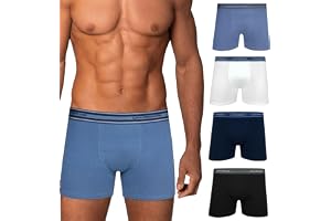 Kit 4 Cuecas Lupo Masculinas Boxer Algodão Macio Confortável Original
