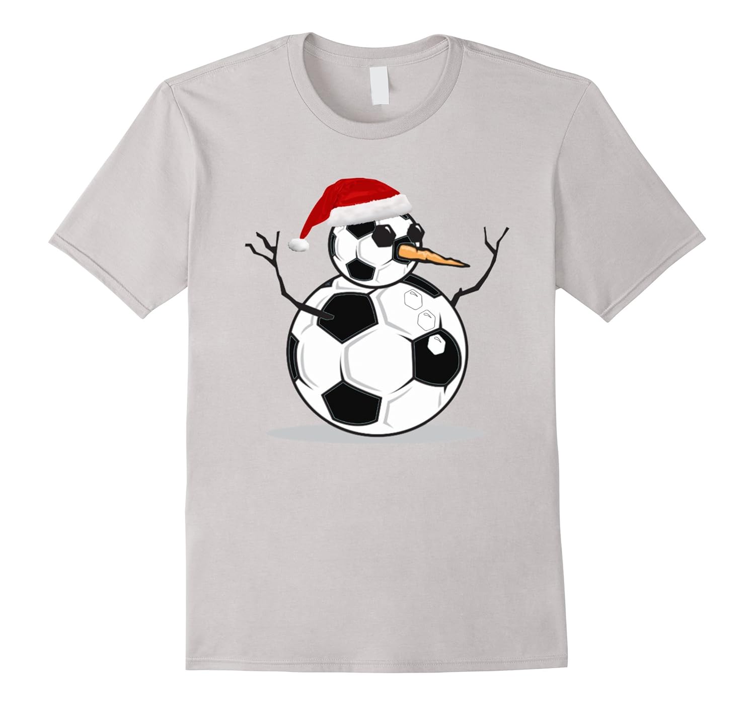 Funny Christmas Shirts Soccer T Shirt Santa’s GiftCL Colamaga