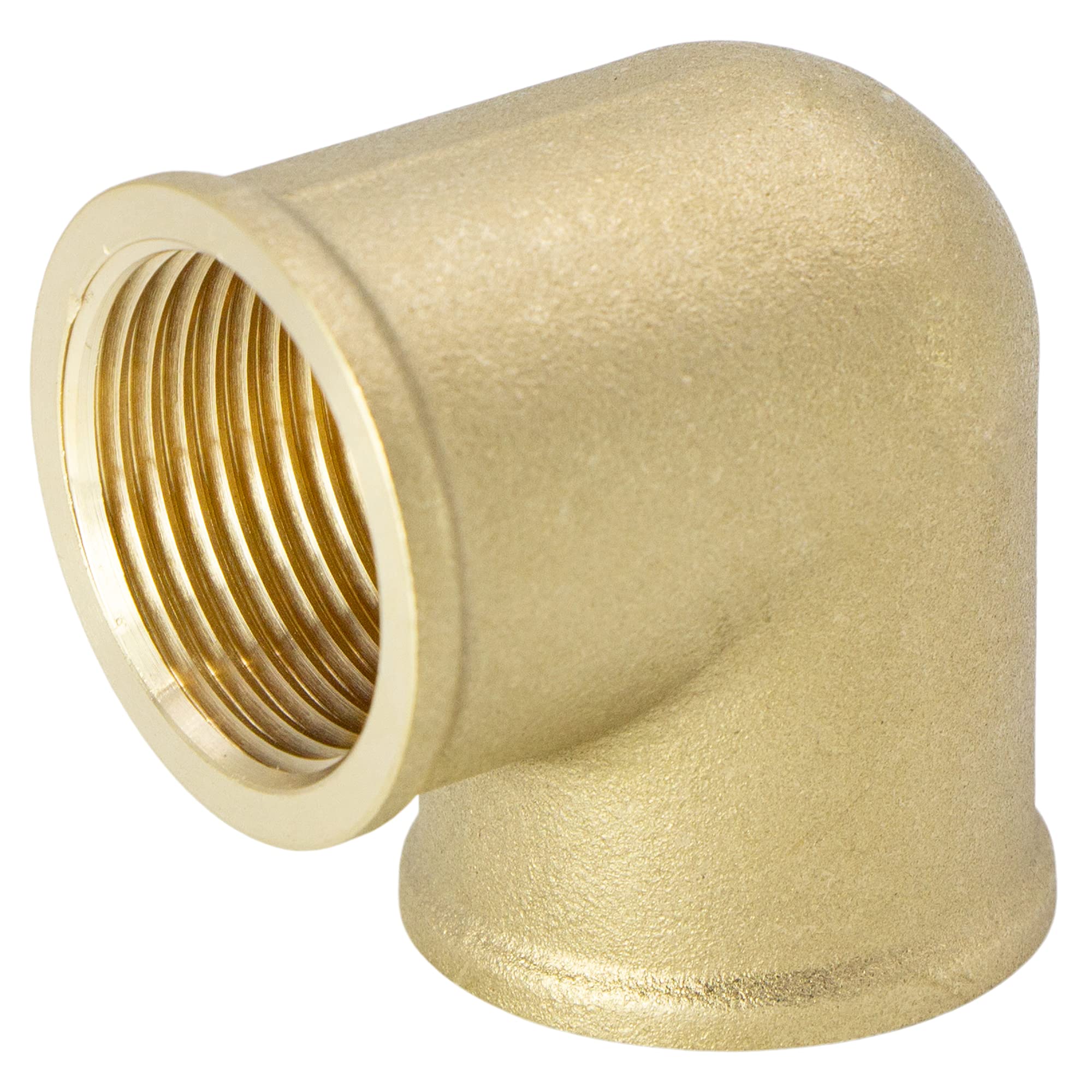 VARIOSAN Angle 90° 15228, 1 1/4 inch IG/IG, brass, suitable for drinking water