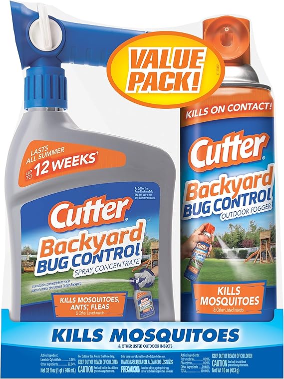 33 Cutter Backyard Bug Control Label - Labels Database 2020