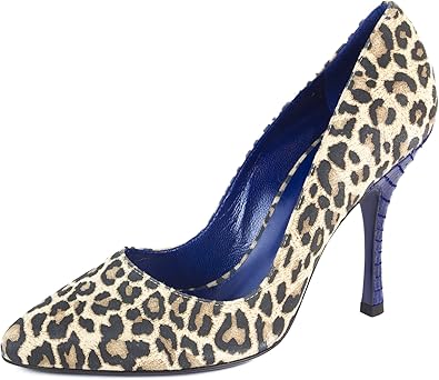 leopard print pumps amazon