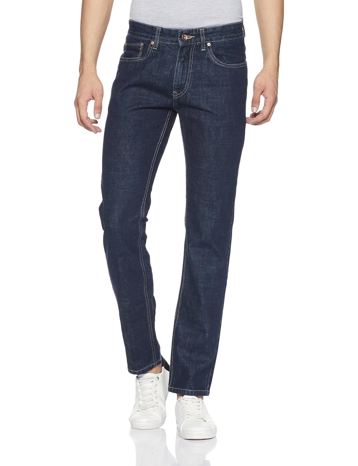 symbol amazon brand men's relaxed fit jeans