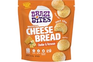 Brazi Bites Brazilian Cheese Bread, Original, 11.5 oz (Frozen)