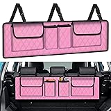 Femuar Car Trunk Organizer, Large Capacity Backseat