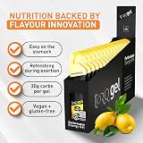TORQ Running Gels with Electrolytes Raspberry Ripple 30g Carbs 15 gels 2:1 view 7