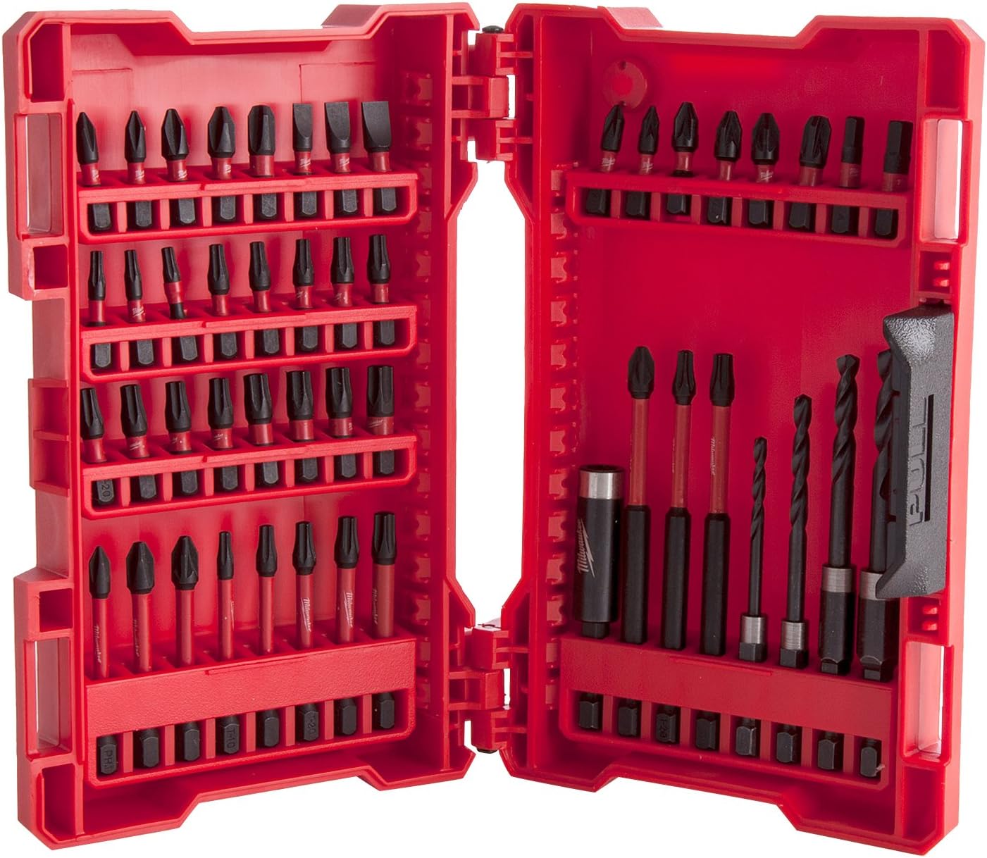 Milwaukee MW4932430906 Bit Set, Red, Variety pack