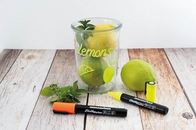 - Chalk Marker Set, 8 Stück