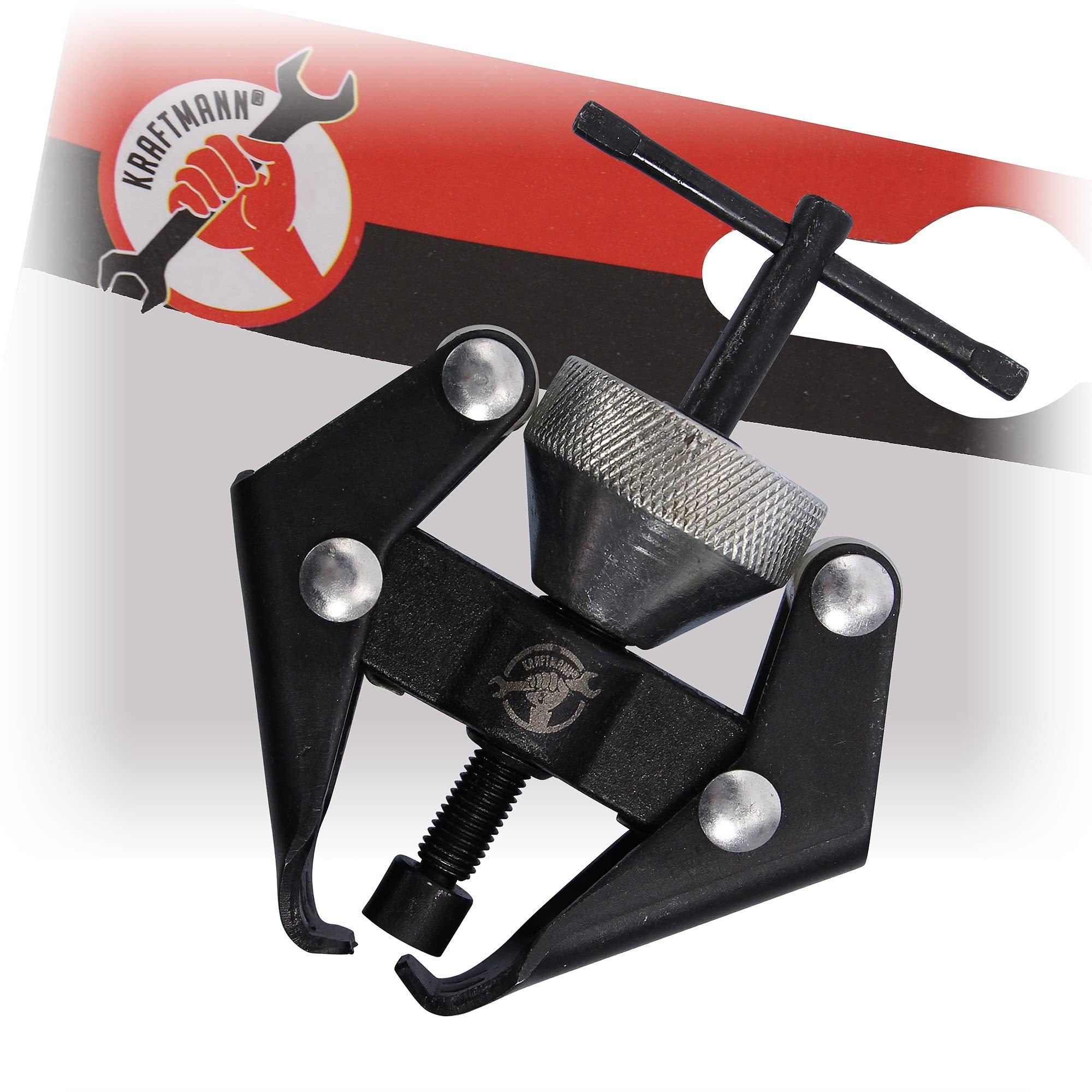 BGS Diy 97743 | Pole Terminal and Wiper Arm Puller | 2-arm