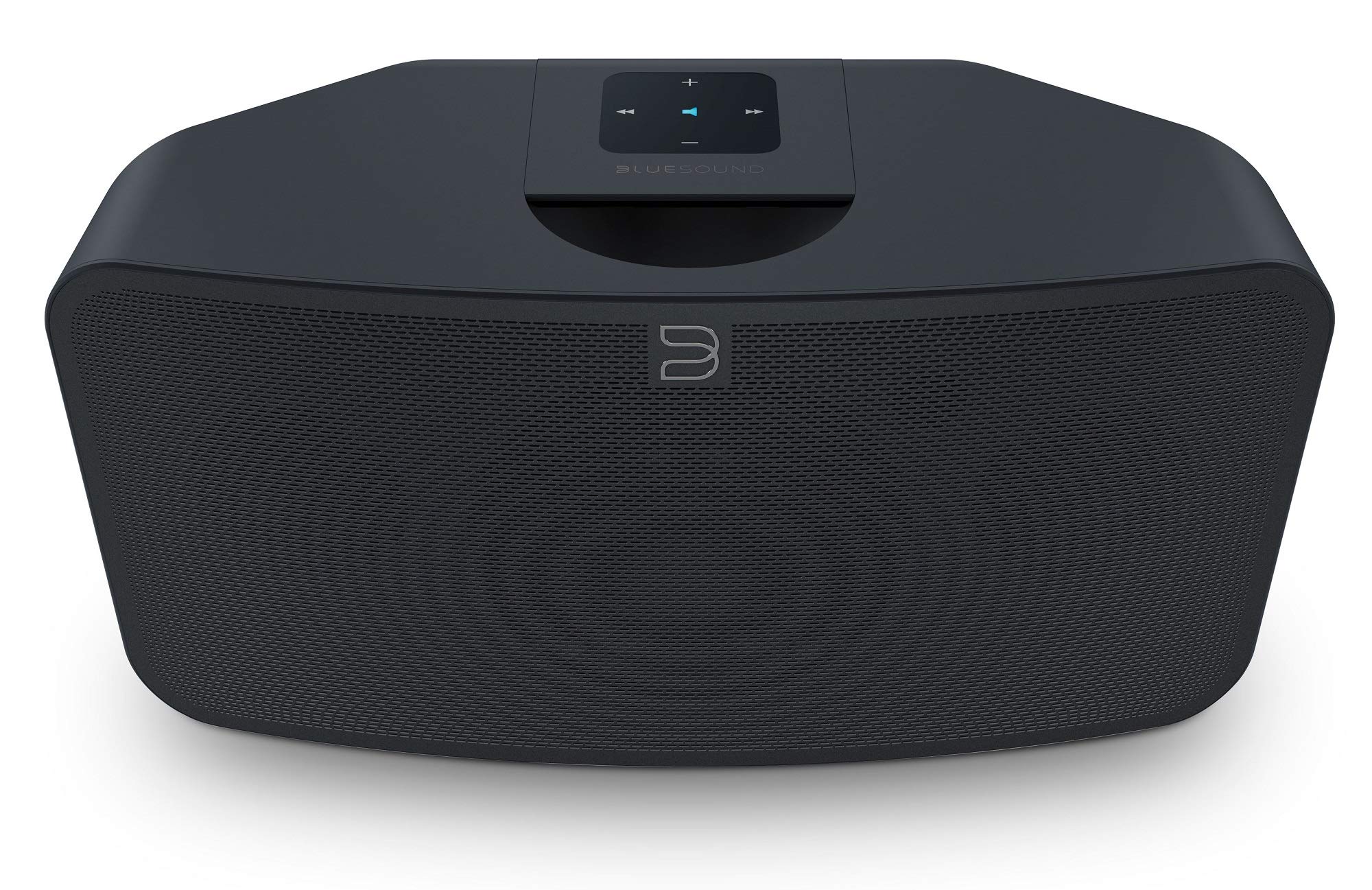 Bluesound Pulse Mini 2i Compact Wireless Multi-Room Smart Speaker with Bluetooth - Black