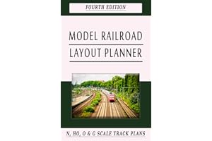 Model Railroad Layout Planner: Fourth Edition