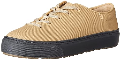 Amazon Essentials Women's Comfortable Lace Up Sneakers, Khaki Brown, 10.5