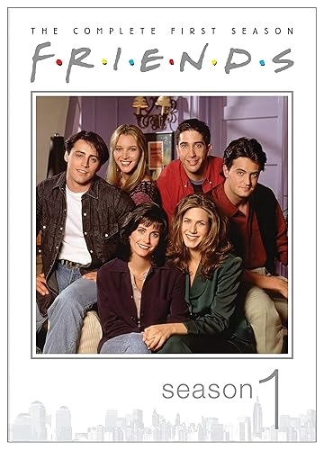 Courteney Cox Friends 25th: The One With The Anniversary Amazon.com: Friends: The Complete First Season (25th Ann/Rpkg/DVD