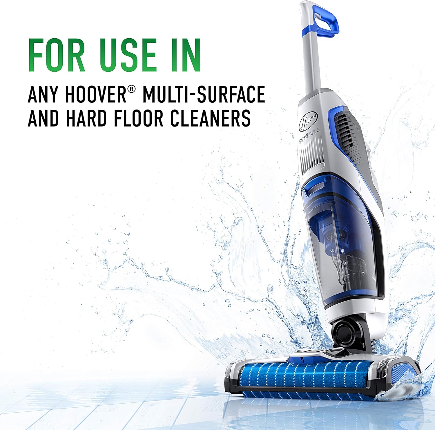 Hoover Renewal Tile and Grout Floor Cleaner, Concentrated Cleaning Solution for FloorMate Machines, 32oz Formula, AH30433, White: Home & Kitchen