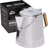COLETTI Scoutmaster Coffee Percolator Camping &mdash; The Ultimate Camping Coffee Maker [24 Cup]