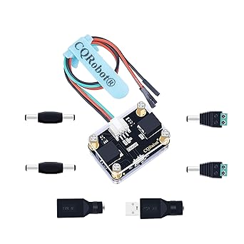 CQRobot Ocean Relay Module 5V to 30V InputOutput DC2 1 Interface Compatible with Raspberry PiMicrobitArduinoOther Control Boards for Robot Gardening Smart Home RC Car and Other Projects