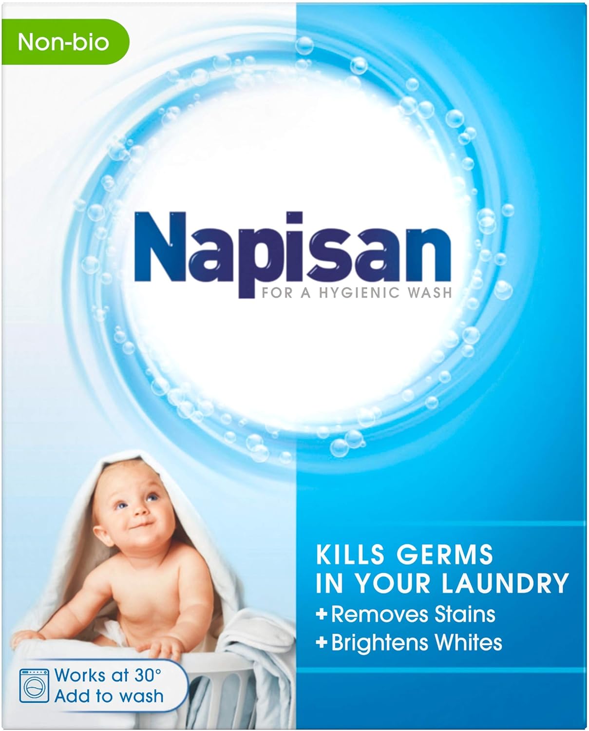 NAPISAN nappy treatment powder 800g by NAPISAN Amazon.es Bebé