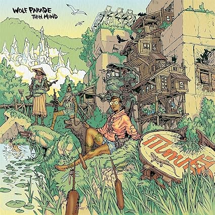 Wolf Parade – Thin Mind
