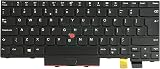 TellusRem UK Non-Backlit Keyboard for Lenovo Thinkpad T470 T480 view 3