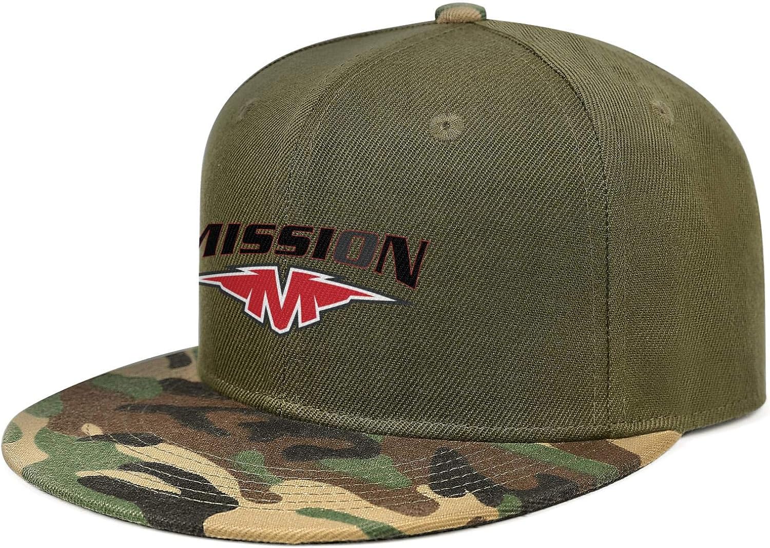 Unisex Cotton Baseball Cap Mission Adjustable Ball Hat