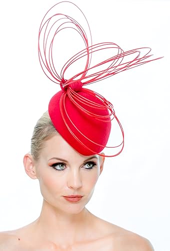 red hat fascinator