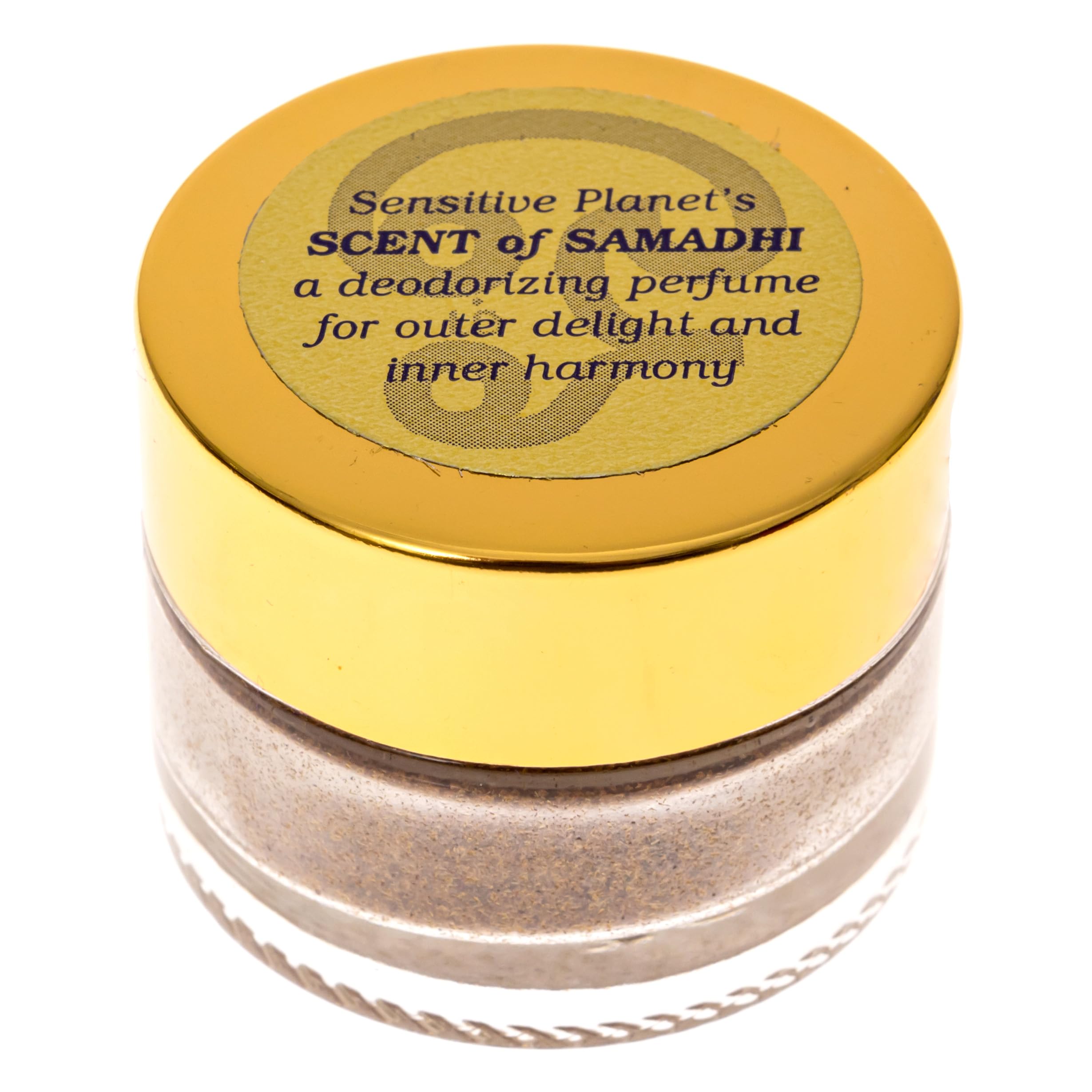 Photo 1 of Sensitive Planet Scent of Samadhi Powder - All-Natural Deodorant and Personal Fragrance with Sandalwood, Tulsi, Rose and Clove, 2 oz Jar (1-Pack)
