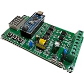 Light Cycle Controller Sequencer Chaser 3 Channel 110/240V AC Loaded with 49+ Modes/Universal Easy Programming with Smart Microcontroller Noisless Adjust Timing 0-999