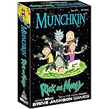 MUNCHKIN: Rick And Morty Card Game | Rick and Morty Adult Swim Munchkin Board Game | Officially Licensed Rick and Morty Merch