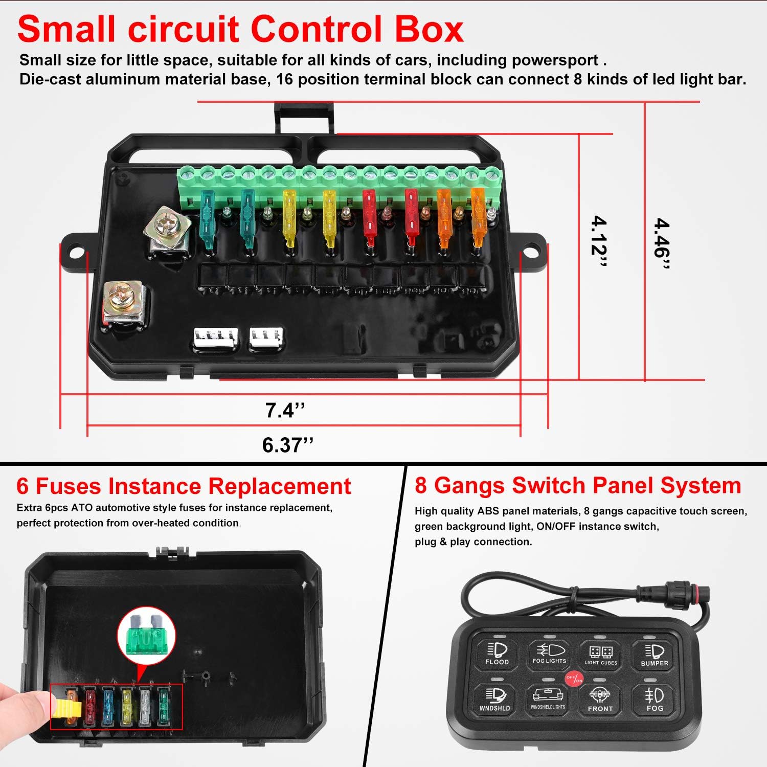 Wiring Manual PDF: 12 Gang Switch Panel Wiring Diagram Free Download
