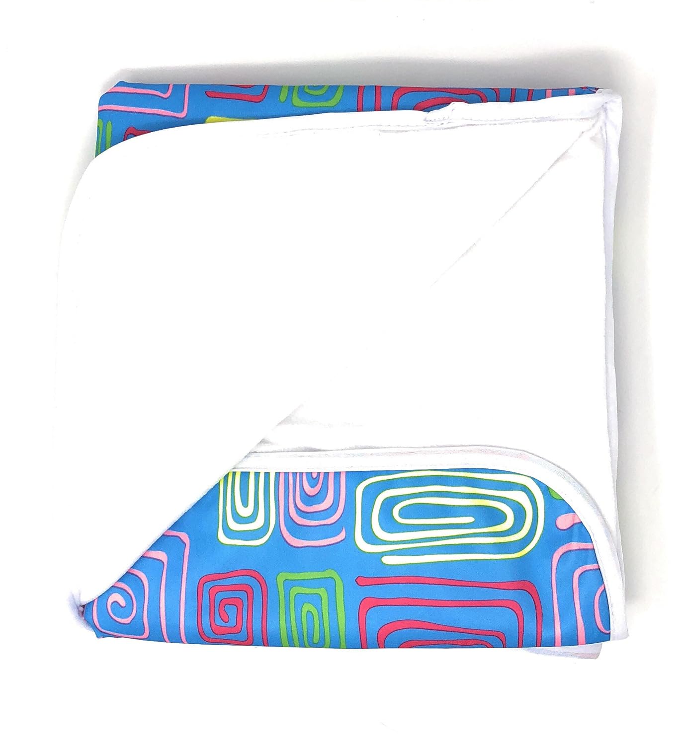 Designer Pattern Ultra-Soft Washable Large 29" x 29" Incontinence Chair or Bed Pad (Cosmic Multi): Industrial & Scientific