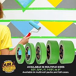 Dura-Gold Green Automotive Masking Tape 1-1/2 Inch