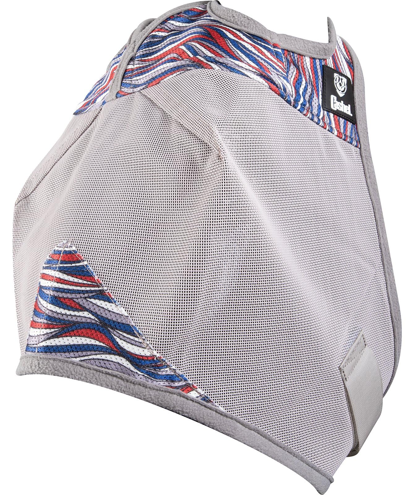 Cashel Crusader Fly Mask, Standard (American Wave, Yearling) Image