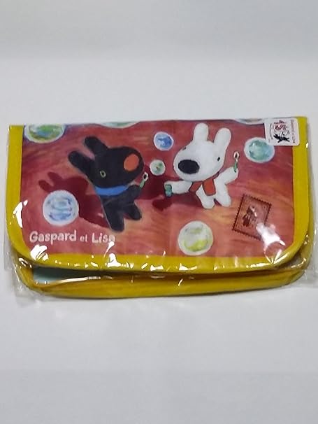 Amazon Co Jp リサとガスパール マルチケースb イエロー 郵便局物販サービス ホーム キッチン