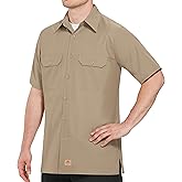 Red Kap Unisex-Adult Solid Rip Stop Shirt