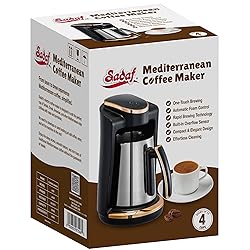 Sadaf One-Touch Mediterranean Coffee Maker