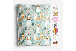 Package Mint Poly Mailers Cute Shipping Bags for Clothing, Plastic Mailing Bags for Small Business Self Seal, Non-Padded Wate