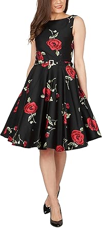 1950s dresses amazon uk