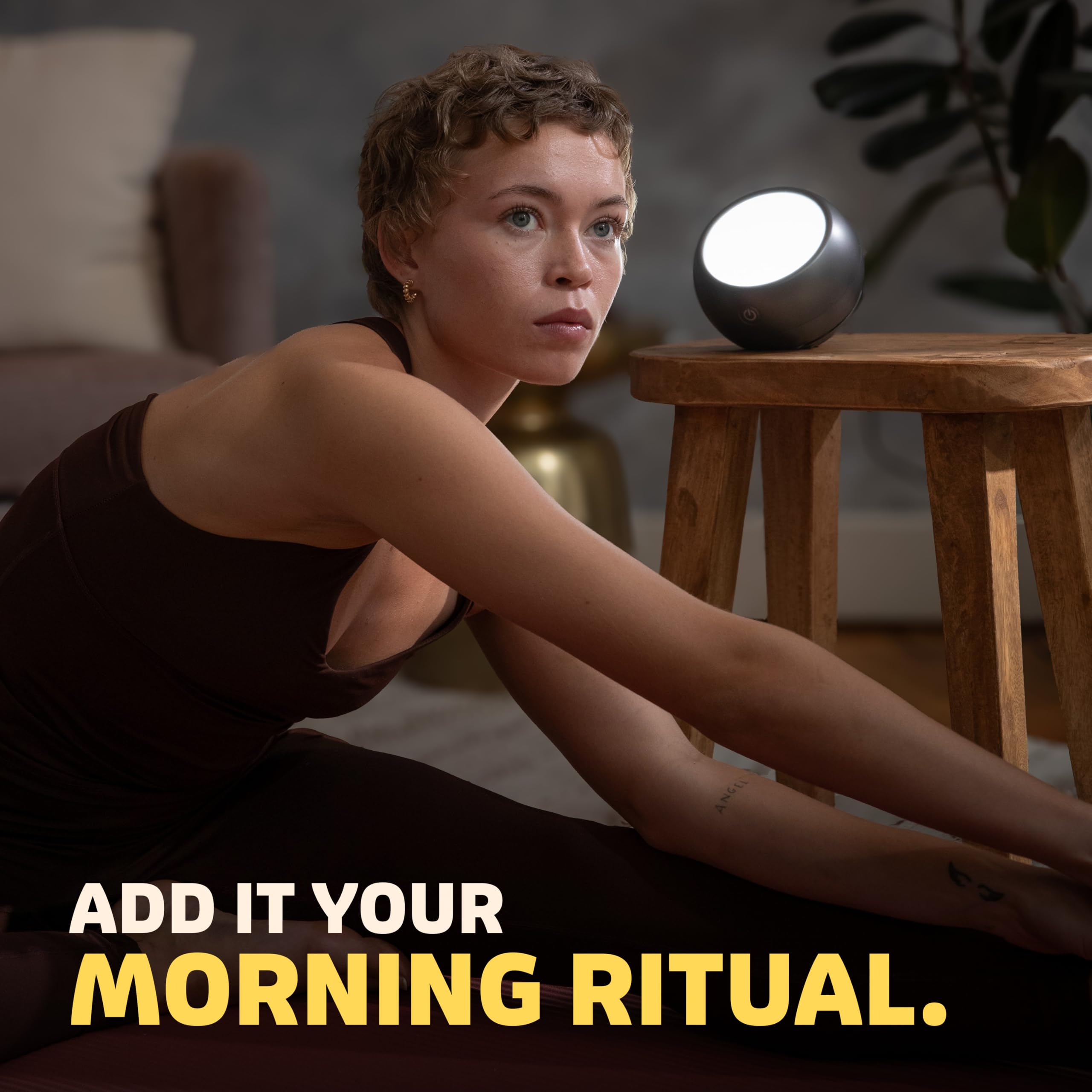 Circadian Optics Lattis Bright Light Therapy Desk Lamp | As Seen On Shark Tank | Ultra Powerful 10,000 LUX Brightness | 5500K Color Mimics Noon Day Sun | Improve Your Mood, Sleep, Energy & Focus