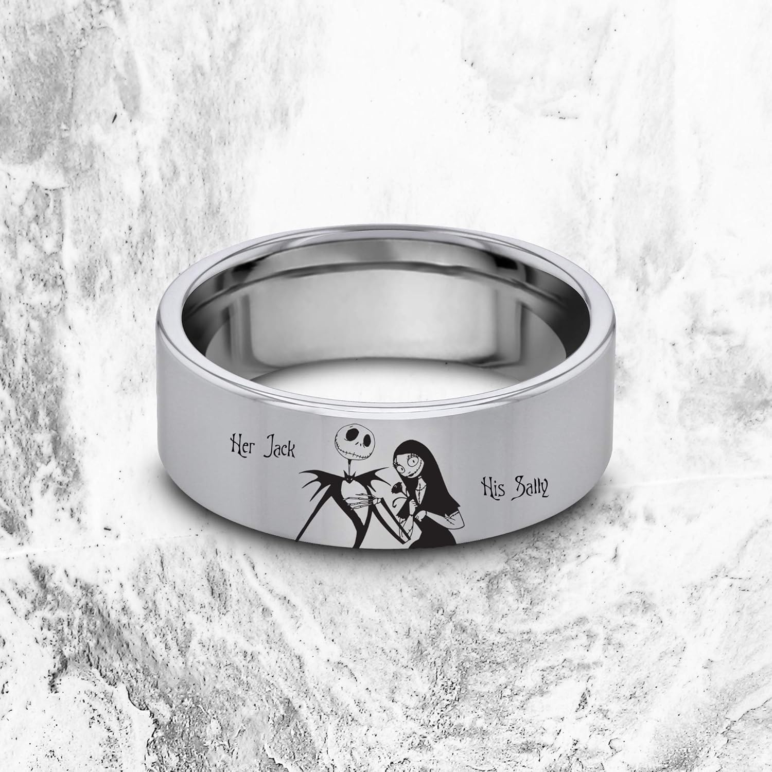 nightmare before christmas engagement ring box