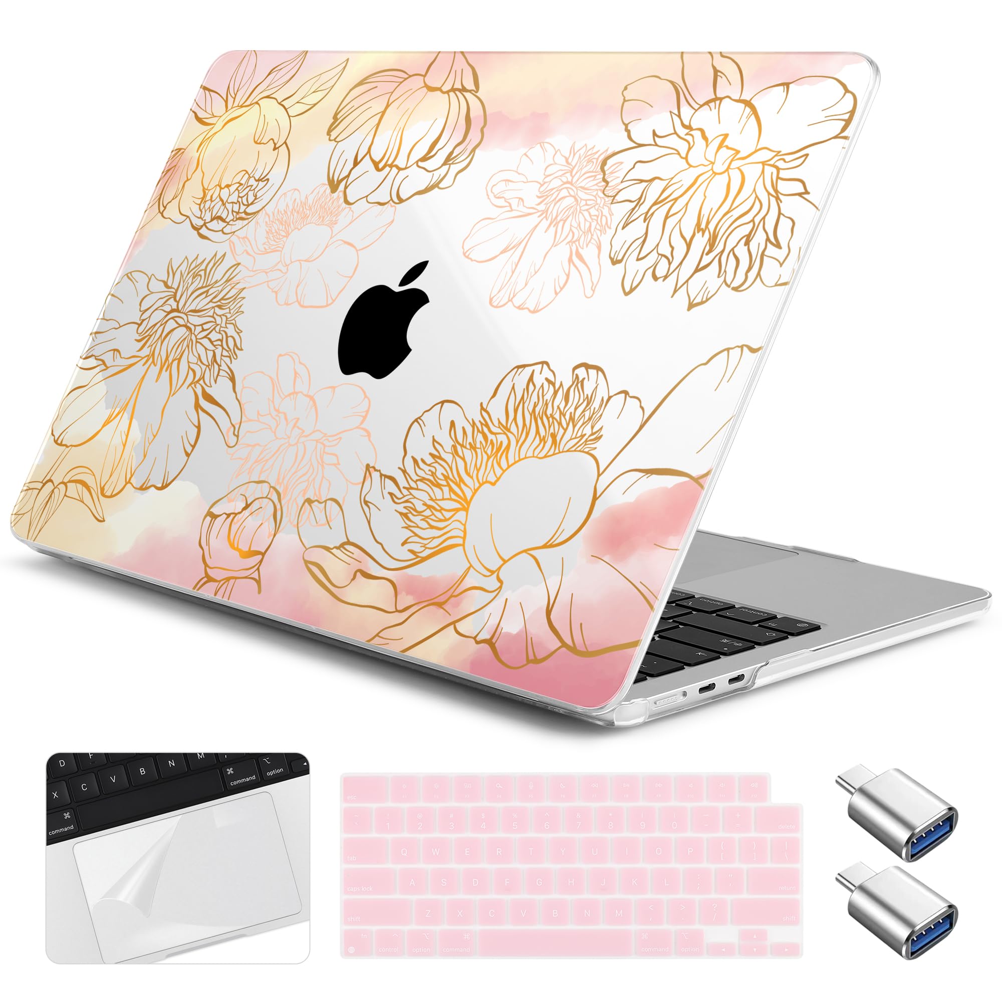 Yebiseven Case for M3 MacBook Pro 14 inch 2023 2021