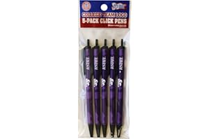 PRO SPECIALTIES GROUP NCAA Kansas State Wildcats Disposable Click Pens