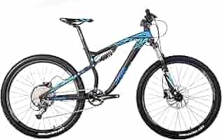 java full suspension bike
