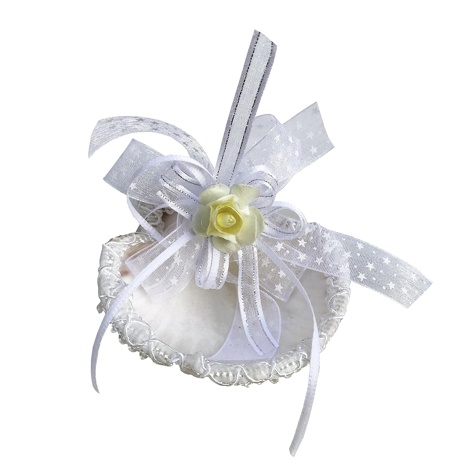 Holy Spirit Baptism Candle Set Candle Rosary And Shell For Baby Boys And Girls Handmade In